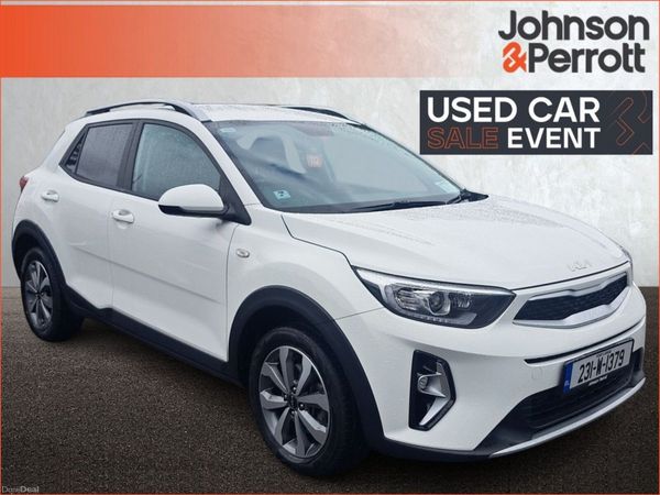 Kia Stonic Estate, Petrol, 2023, White