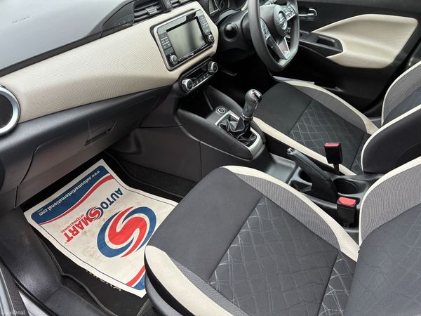 Nissan Micra Hatchback, Petrol, 2017, White