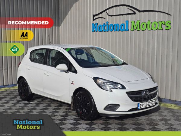 Opel Corsa Hatchback, Petrol, 2019, White