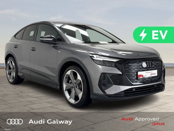 Audi Q4 e-tron SUV, Electric, 2026, Grey