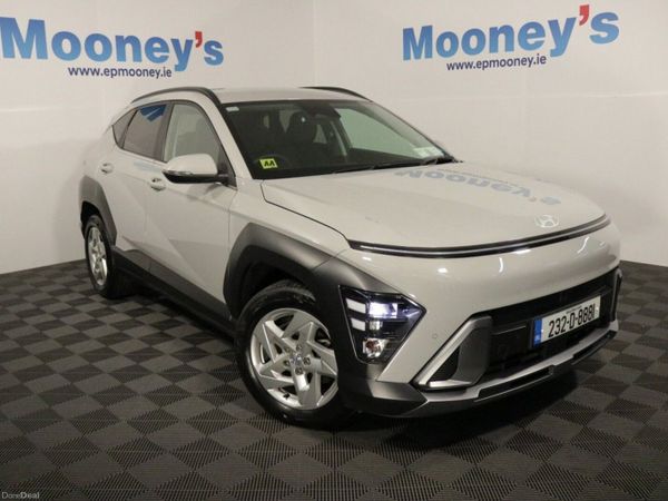 Hyundai KONA MPV, Petrol, 2023, Grey