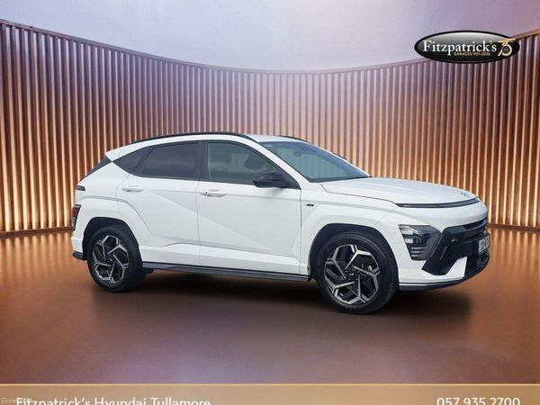 Hyundai KONA SUV, Petrol, 2023, White