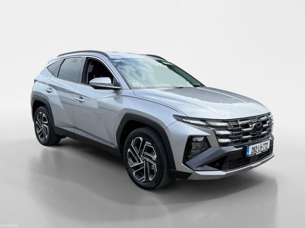 Hyundai Tucson SUV, Petrol Hybrid, 2026, Silver