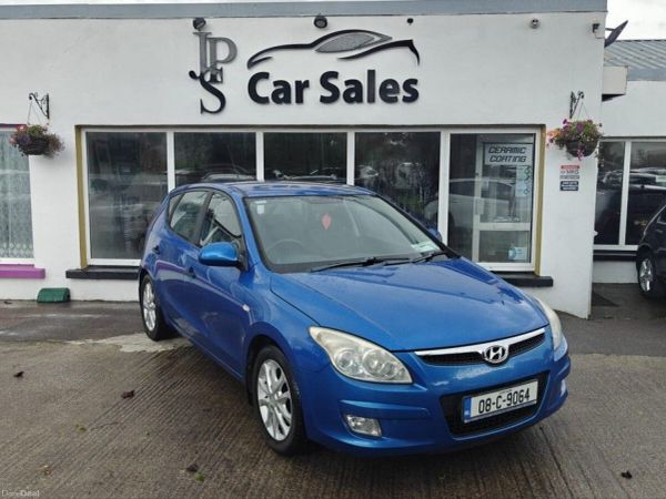 Hyundai i30 Hatchback, Diesel, 2008, Blue