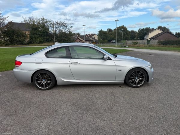 BMW 3-Series Coupe, Diesel, 2010, Silver