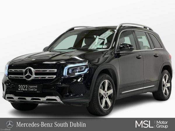 Mercedes-Benz GLB SUV, Petrol, 2022, Black