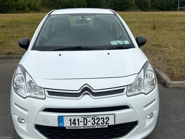Citroen C3 Hatchback, Petrol, 2014, White