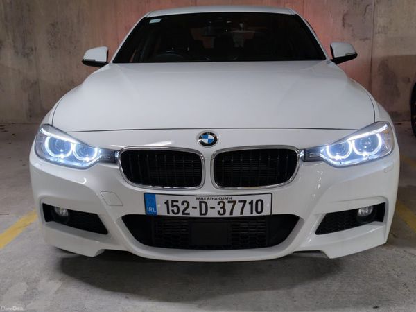 BMW 3-Series Saloon, Petrol, 2015, White