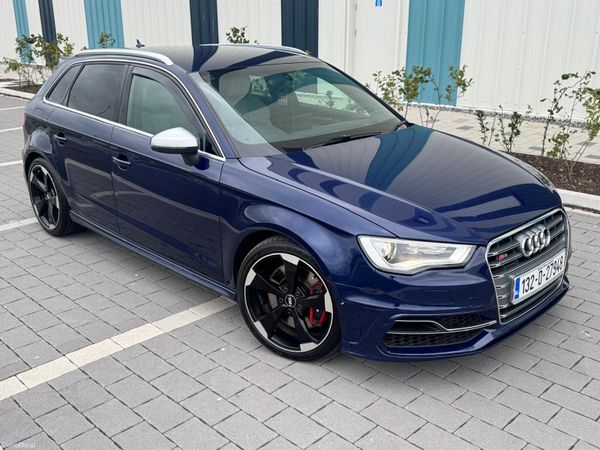 Audi S3 Hatchback, Petrol, 2013, Blue