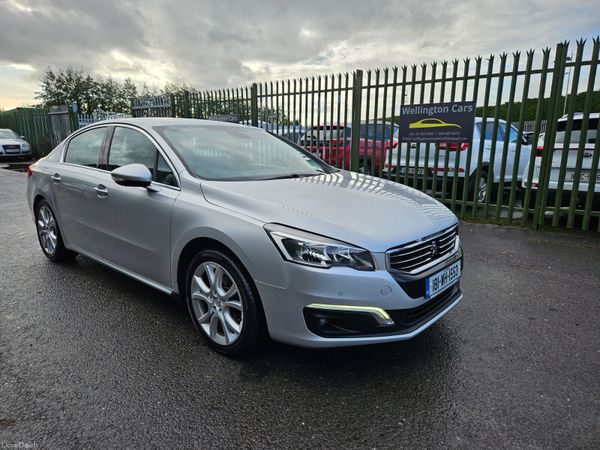 Peugeot 508 Saloon, Diesel, 2018, Grey