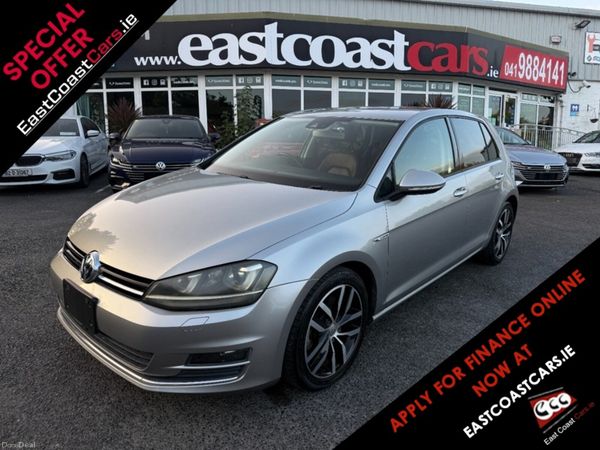 Volkswagen Golf Hatchback, Petrol, 2014, Grey