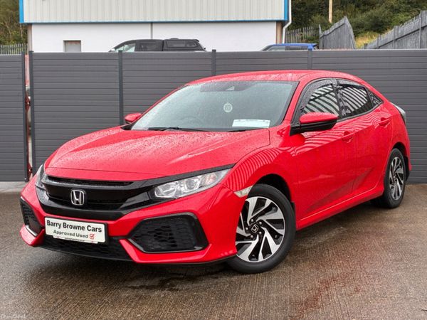 Honda Civic Hatchback, Diesel, 2021, Red