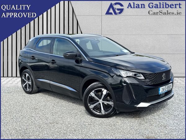 Peugeot 3008 MPV, Diesel, 2024, Black
