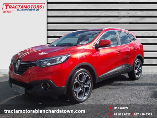 Renault Kadjar SUV, Petrol, 2017, Red