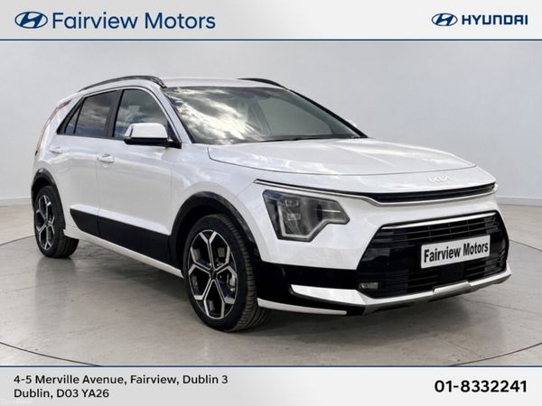 Kia Niro SUV, Petrol Hybrid, 2024, White