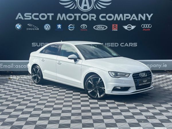 Audi A3 Saloon, Petrol, 2015, White