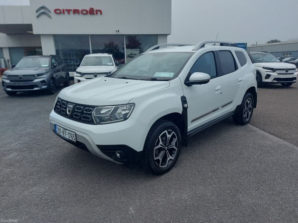 Dacia Duster MPV, Diesel, 2020, White