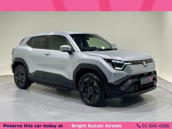 Suzuki e Vitara SUV, Electric, 2026, Silver