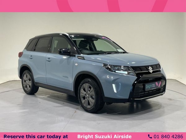 Suzuki Vitara SUV, Petrol Hybrid, 2027, Blue