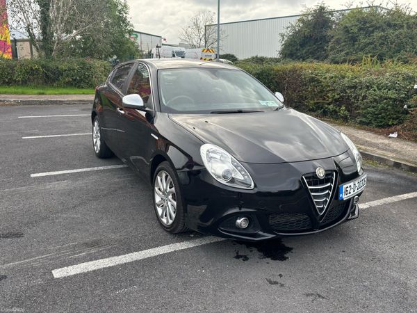 Alfa Romeo Giulietta Hatchback, Diesel, 2016, Black
