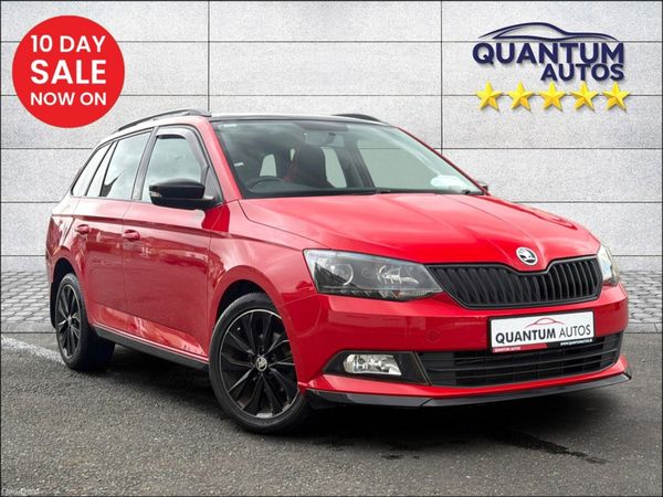 Skoda Fabia Hatchback, Petrol, 2018, Red