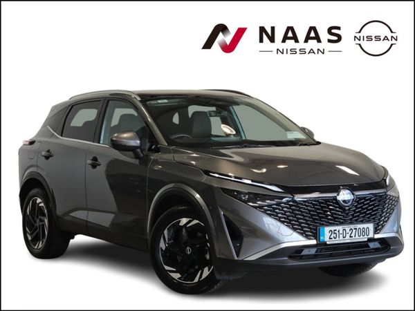 Nissan Qashqai MPV, Petrol Hybrid, 2025, Grey