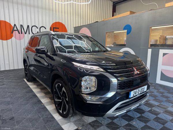Mitsubishi Outlander SUV, Petrol Plug-in Hybrid, 2024, Black