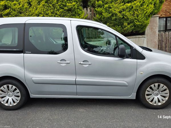 Citroen Berlingo Multispace MPV, Diesel, 2013, Silver