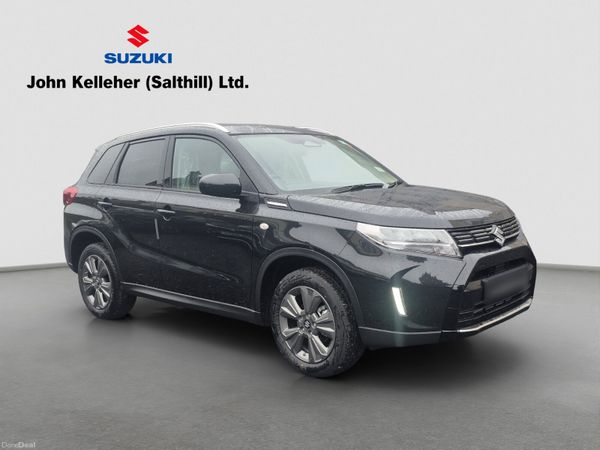 Suzuki Vitara SUV, Petrol Hybrid, 2026, Black