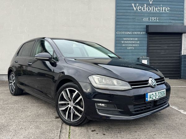 Volkswagen Golf Hatchback, Petrol, 2014, Black