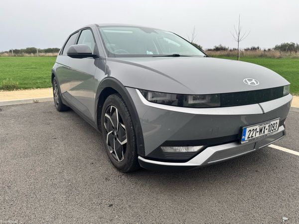 Hyundai IONIQ 5 MPV, Electric, 2022, Grey