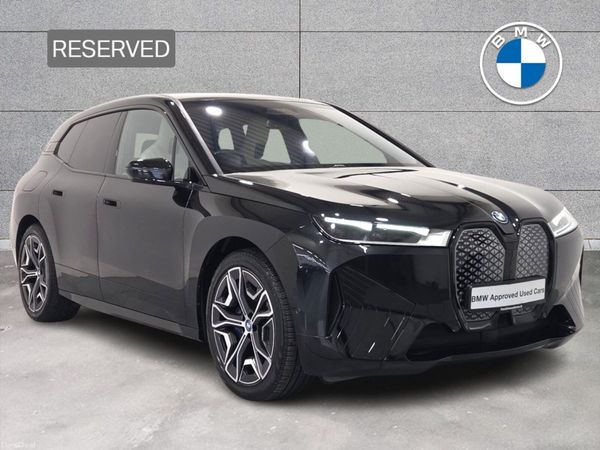 BMW iX SUV, Electric, 2023, Black