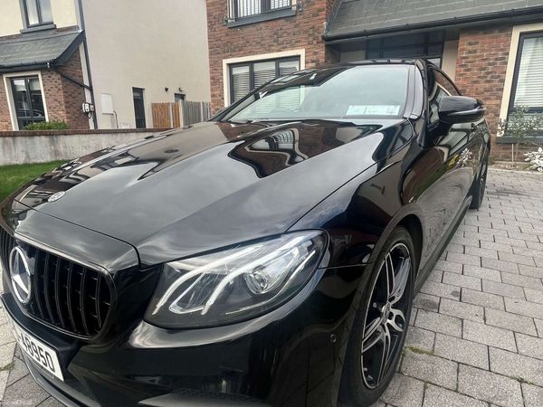Mercedes-Benz E-Class Coupe, Diesel, 2018, Black