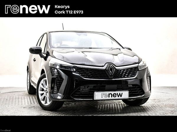 Renault Clio Hatchback, Petrol, 2023, Black