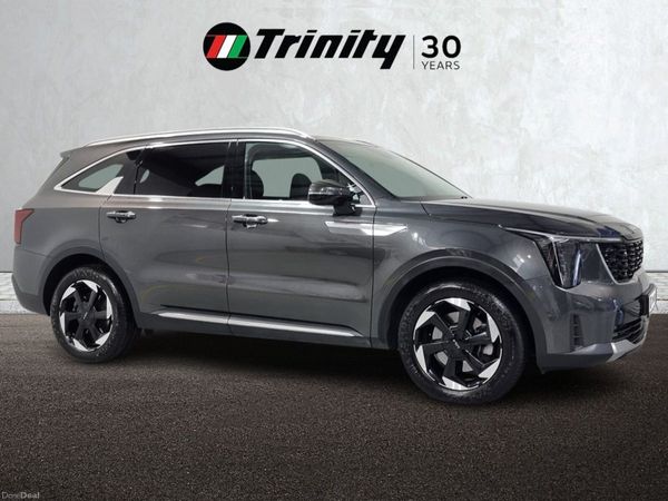 Kia Sorento SUV, Diesel, 2024, Grey