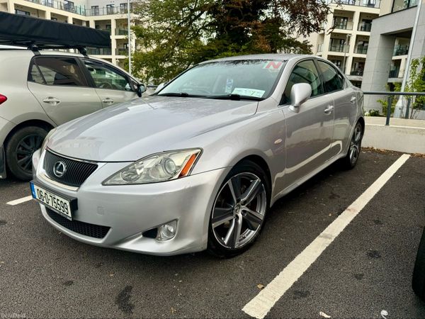 Lexus IS Saloon, Petrol, 2006, Silver