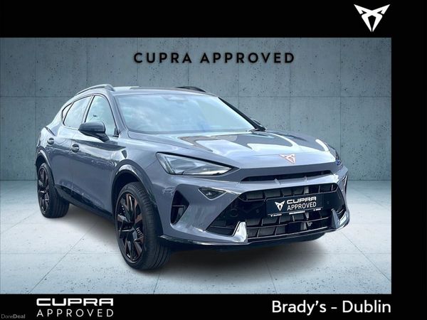 Cupra Formentor SUV, Petrol, 2026, Grey