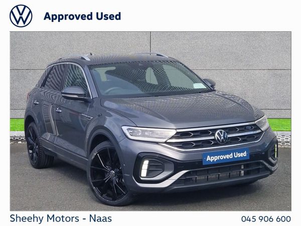 Volkswagen T-Roc SUV, Petrol, 2025, Grey