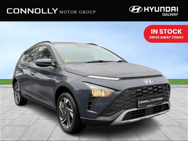 Hyundai Bayon Estate, Petrol, 2023, Grey