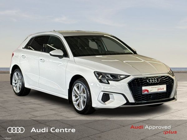 Audi A3 Hatchback, Petrol, 2024, White