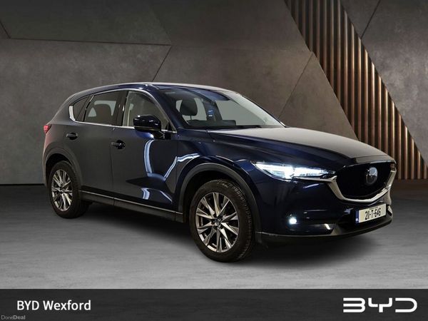 Mazda CX-5 SUV, Diesel, 2021, Navy