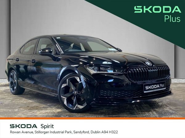 Skoda Superb Saloon, Diesel, 2026, Black