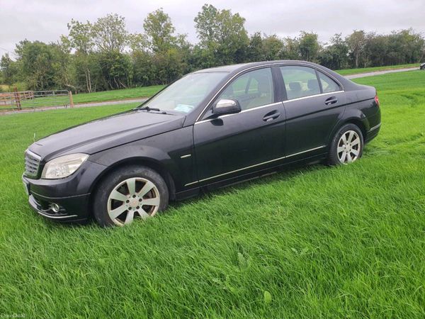 Mercedes-Benz C-Class Saloon, Petrol, 2008, Black