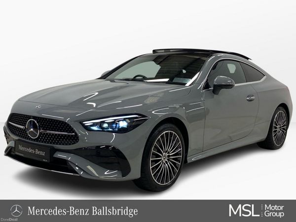 Mercedes-Benz CLE Coupe, Petrol Hybrid, 2026, Grey