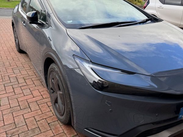 Toyota Prius Hatchback, Petrol Hybrid, 2023, Grey