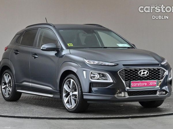 Hyundai KONA SUV, Petrol, 2019, Grey