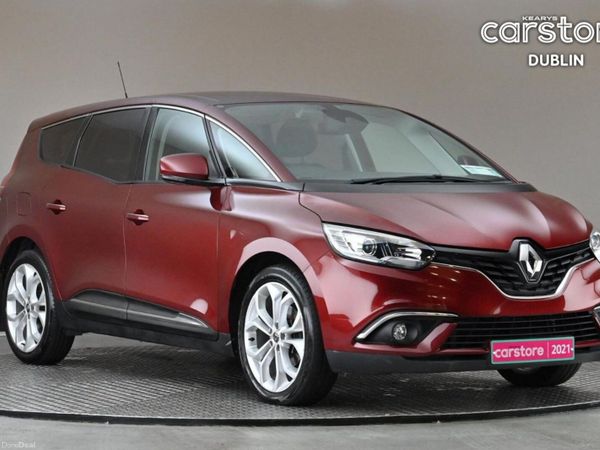 Renault Grand Scenic MPV, Diesel, 2021, Red