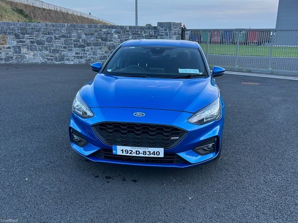 Ford Focus Hatchback, Petrol, 2019, Blue