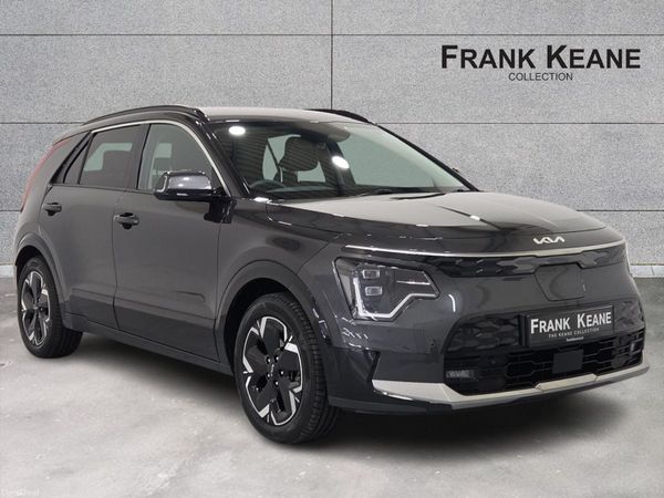 Kia Niro SUV, Electric, 2023, Grey