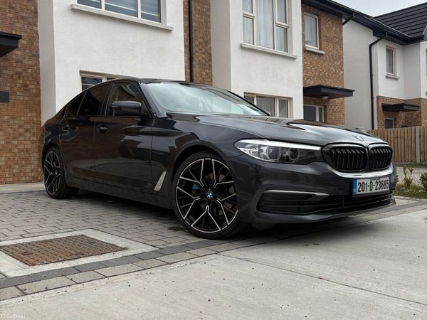 BMW 5-Series Saloon, Diesel, 2020, Grey